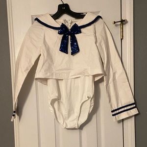 sailor‘s dance costume
